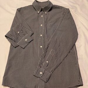 Jack Spade Black & White Gingham Shirt DEADSTOCK NWOT!​​​​​​​​​​​​​​​​​​​​​